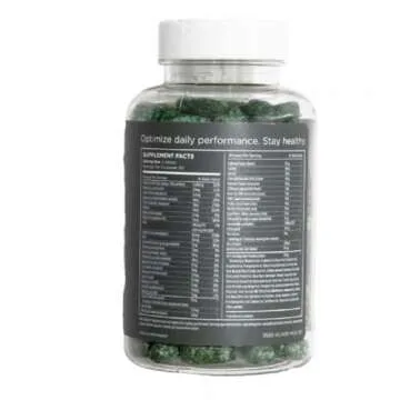 Pure for Men Multivitamin Supplement | Energy, Mood Support, Strong Bones, Antioxidants, Minerals | ...