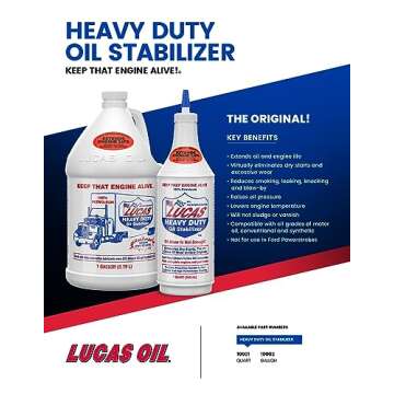 Lucas Oil 10001 Heavy Duty Oil Stabilizer - 1 Quart