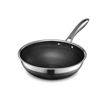 HexClad 10-Inch Nonstick Wok - Induction Compatible