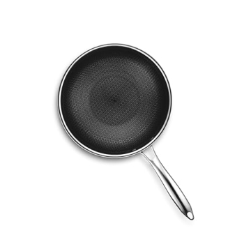 HexClad 10-Inch Nonstick Wok - Induction Compatible