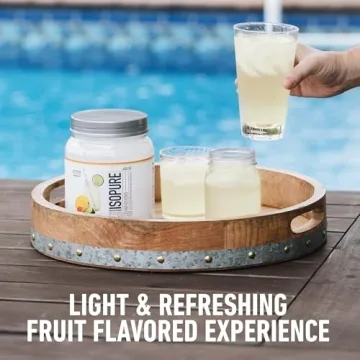 Isopure 100% Pure Whey Isolate Protein Powder Watermelon Lime