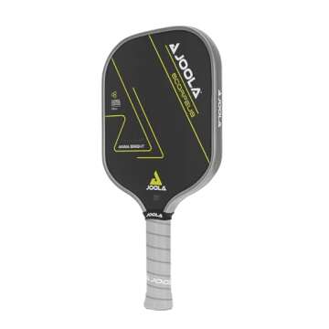 JOOLA Anna Bright Pickleball Paddle - Signature Carbon Fiber for Optimized Play