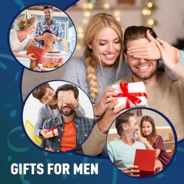 BIIB LED Rechargeable Flashlight Gloves for Men