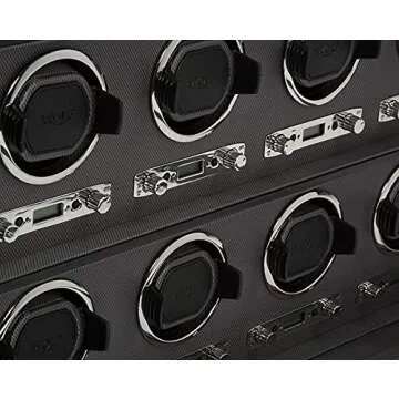 WOLF Viceroy Eight Piece Watch Winder with Precise Control