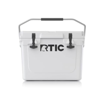RTIC 20 QT Ultra-Tough Cooler - Perfect for Beach, Picnic, and Camping