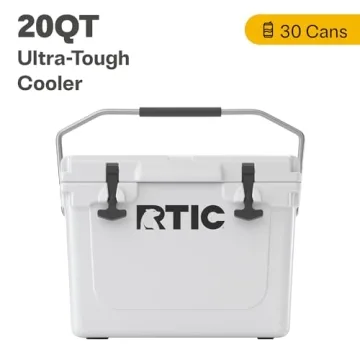 RTIC 20 QT Ultra-Tough Cooler for All Adventures