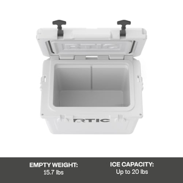 RTIC 20 QT Ultra-Tough Cooler for All Adventures