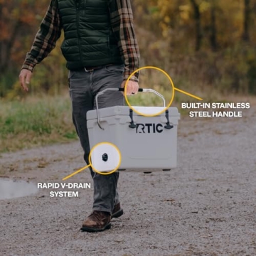 RTIC 20 QT Ultra-Tough Cooler for All Adventures