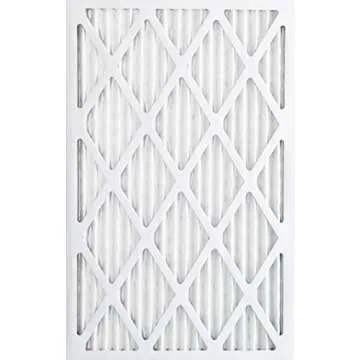 Nordic Pure 16x25x1 (15 1/2 x 24 1/2 x 3/4) Pleated MERV 12 Air Filters 6 Pack