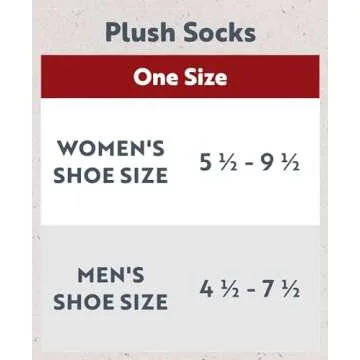 Lazy One Plush Nonskid Socks, Fuzzy Socks with Cute Designs for Women, Sherpa Fleece-Lined Socks, Pink Plaid (Bear Hug)