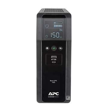 APC 1500VA Battery Backup with LCD