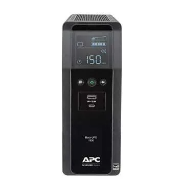 APC 1500VA Battery Backup with LCD
