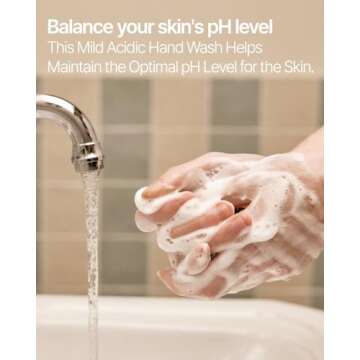 hetras. Perfume Bubble Hand Wash 17.4 fl oz, Pack of 2 | Foaming Hand Soap (Hotel Wood)