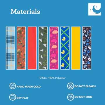 RC Pets Packable Rain Poncho, Dog Coat, Large, Raindrops