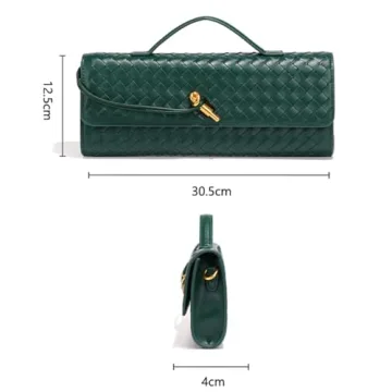 Dreubea Handmade Leather Shoulder Bag for Women