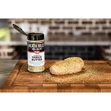 Heath Riles BBQ Garlic Bundle - Champion Flavor Set