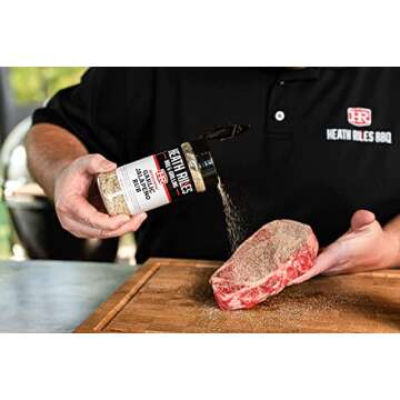 Heath Riles BBQ Garlic Bundle - Champion Flavor Set