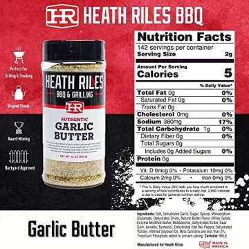 Heath Riles BBQ Garlic Bundle - Champion Flavor Set