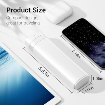 Trendy Purple Pill Organizer - Stylish Medication Holder