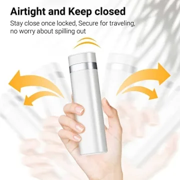 Trendy Purple Pill Organizer - Stylish Medication Holder