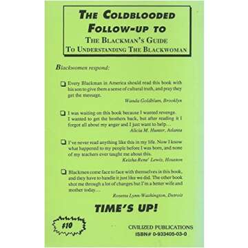 The Blackwoman's Guide to Understanding the Blackman