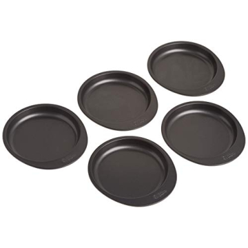 Wilton 5-Piece Layer Cake Pan Set for Stunning Mini Cakes