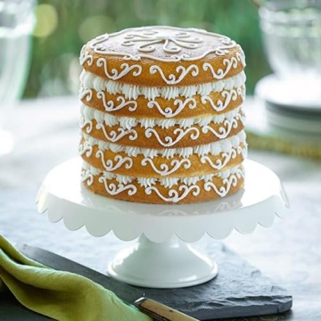 Wilton 5-Piece Layer Cake Pan Set for Stunning Mini Cakes