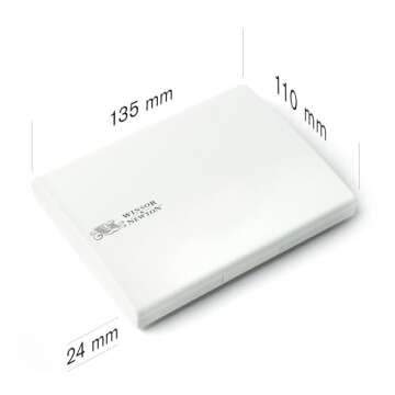 Winsor & Newton Professional Watercolor Paint Set, Field Box, 12 Half Pan