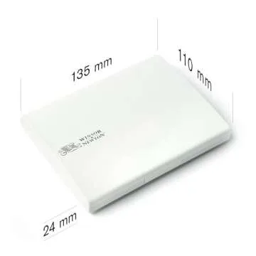 Winsor & Newton Professional Watercolor Paint Set, Field Box, 12 Half Pan