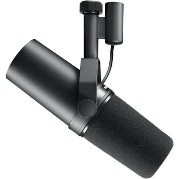 Shure SM7B Microphone for Broadcast & Music