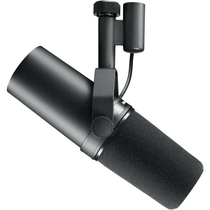 Shure SM7B Microphone for Broadcast & Music