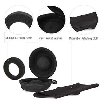 Cheopz Travel Watch Case for Wristwatches up to 50mm