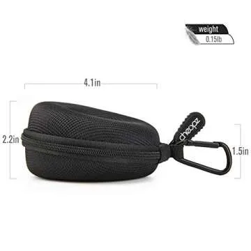 Cheopz Travel Watch Case for Wristwatches up to 50mm