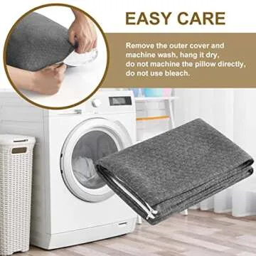 Ivellow Compressible Memory Foam Travel Pillow for Comfort