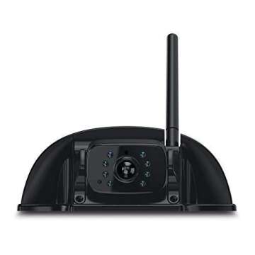 Furrion Vision S Wireless RV Backup Camera System with 7-Inch Monitor, 1 Rear Sharkfin, Infrared Night Vision, Wide-Angle View, Hi-Res, IP65 Waterproof, Motion Detection, Microphone - FOS07TASF