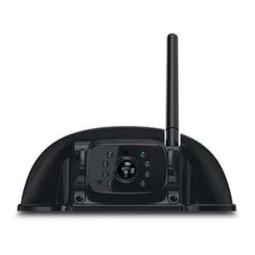 Furrion Vision S Wireless RV Backup Camera System with 7-Inch Monitor, 1 Rear Sharkfin, Infrared Night Vision, Wide-Angle View, Hi-Res, IP65 Waterproof, Motion Detection, Microphone - FOS07TASF