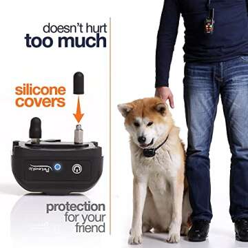 Dog Training Collar with Remote - Rechargeable & Waterproof