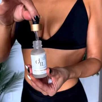 GITL Natural Self Tanning Drops for Effortless Glow