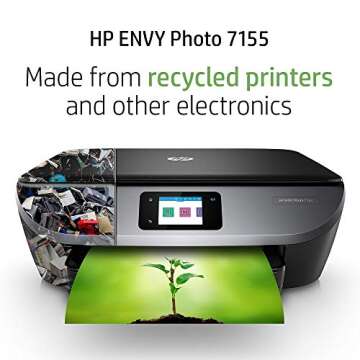 HP ENVY Photo 7155 All-in-One Printer - Your Perfect Home Printing Solution