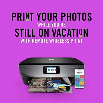 HP ENVY Photo 7155 All-in-One Printer - Versatile and Efficient