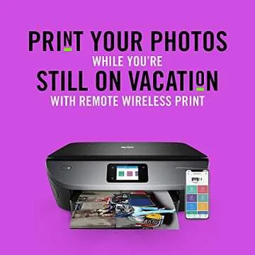 HP ENVY Photo 7155 All-in-One Printer - Versatile and Efficient