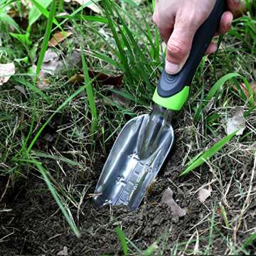 WORKPRO W152004 Garden and Flowerbed Transplanter Trowel, Heavy Duty (Single Pack)