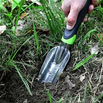 WORKPRO W152004 Garden and Flowerbed Transplanter Trowel, Heavy Duty (Single Pack)