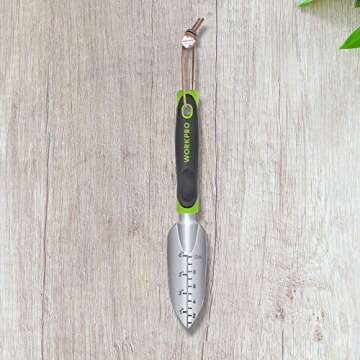 WORKPRO W152004 Garden and Flowerbed Transplanter Trowel, Heavy Duty (Single Pack)