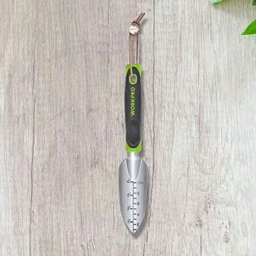 WORKPRO W152004 Garden and Flowerbed Transplanter Trowel, Heavy Duty (Single Pack)