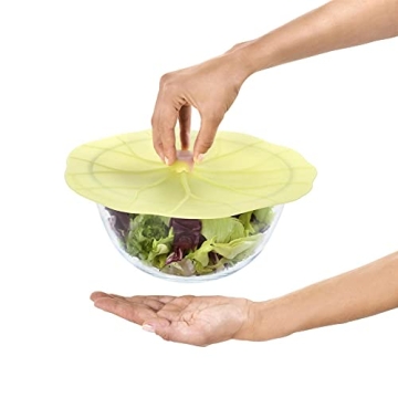 Charles Viancin Silicone Lids Set for Eco-Friendly Kitchen