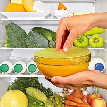 Charles Viancin Silicone Lids Set for Eco-Friendly Kitchen