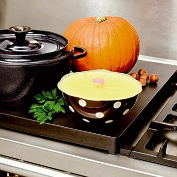 Charles Viancin Silicone Lids Set for Eco-Friendly Kitchen