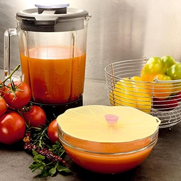 Charles Viancin Silicone Lids Set for Eco-Friendly Kitchen