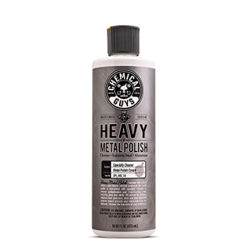 Chemical Guys Heavy Metal Polish - Restore & Protect with Mirror Shine